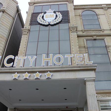 Gm City Hotel Baku Exterior photo